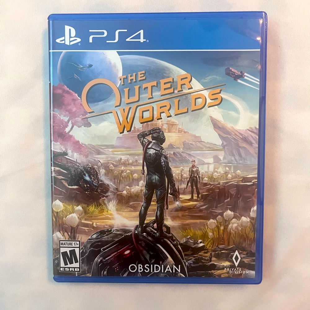 The Outer Worlds Video Game for PlayStation 4/5